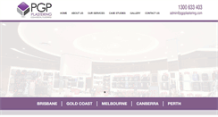 Desktop Screenshot of pgpplastering.com